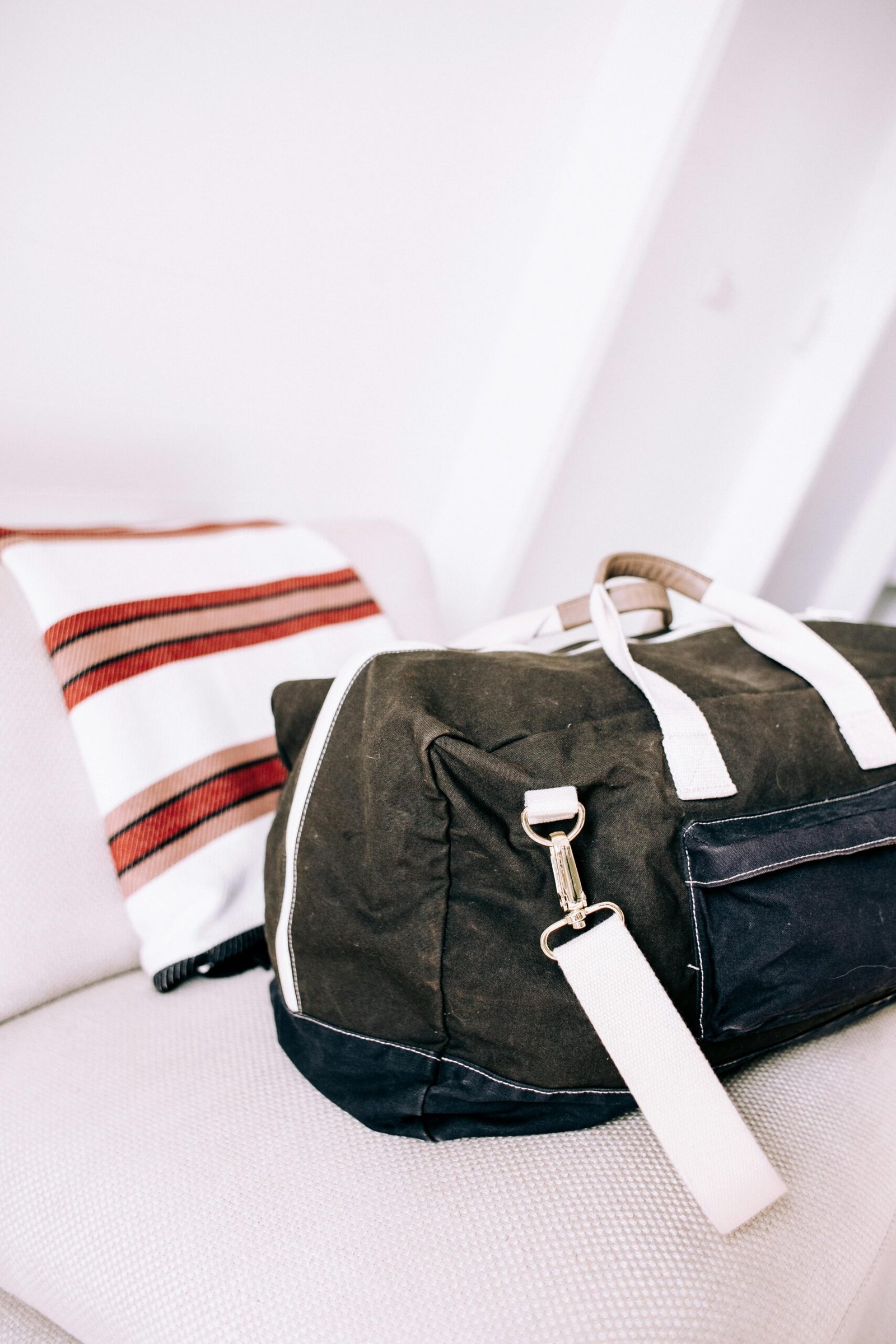 Leather Duffel Bags