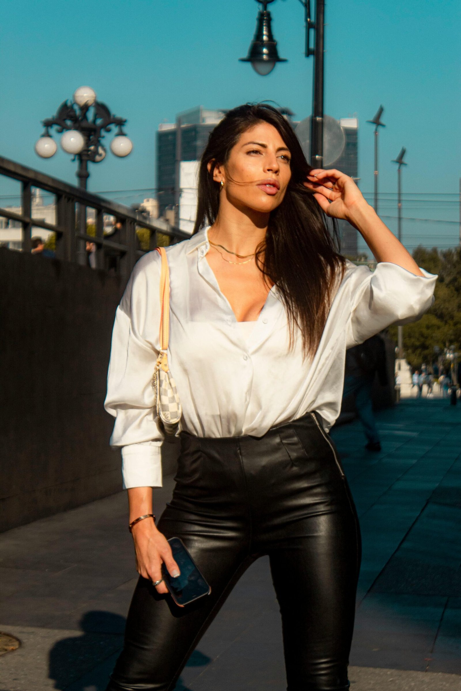 Leather Pants