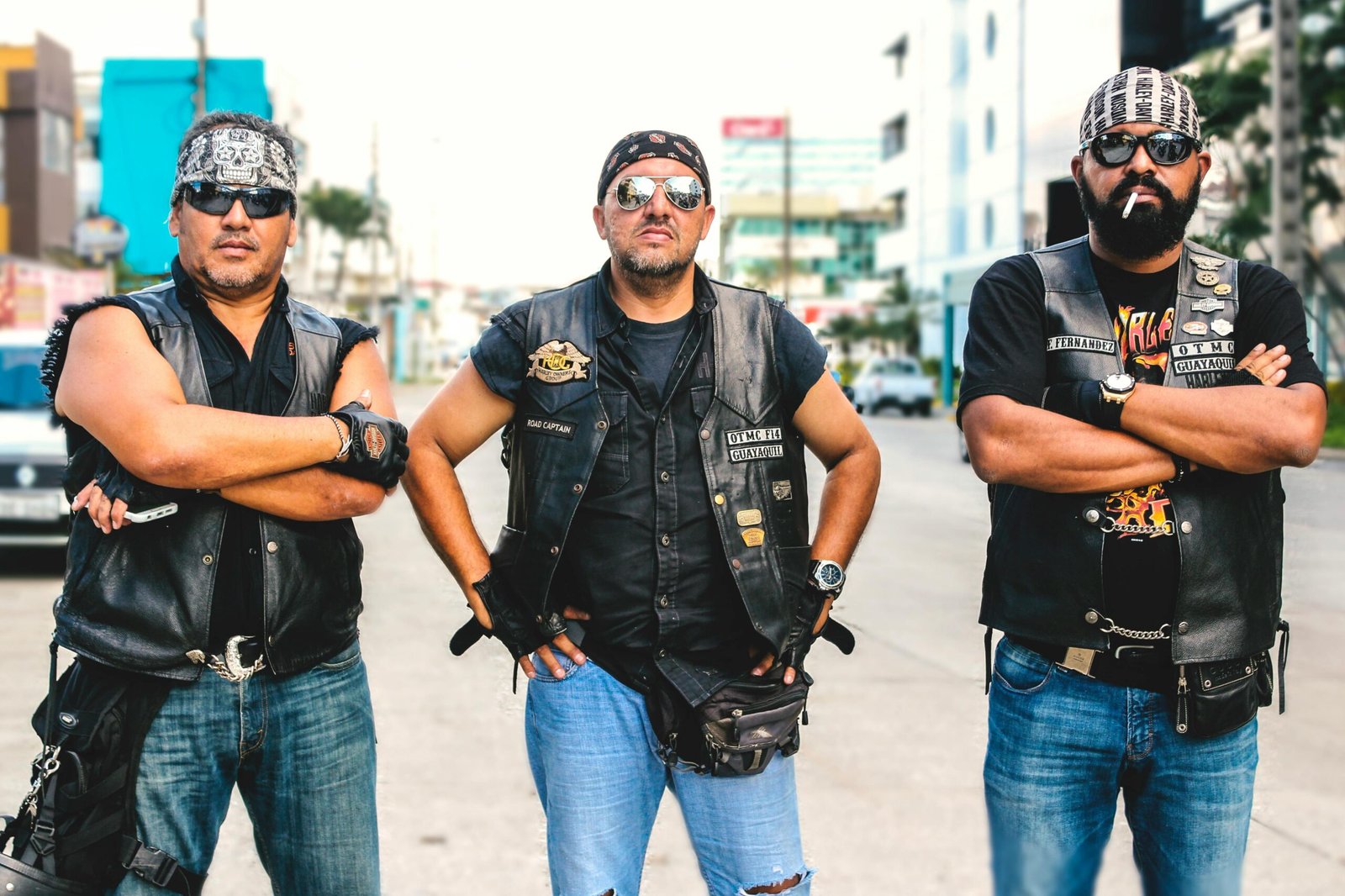 Leather Vest